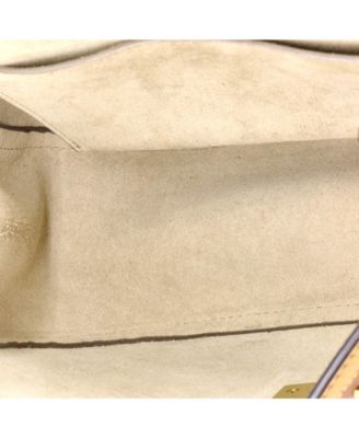 Small Drew Patchwork Crossbody Bag Studded Leather with Suede