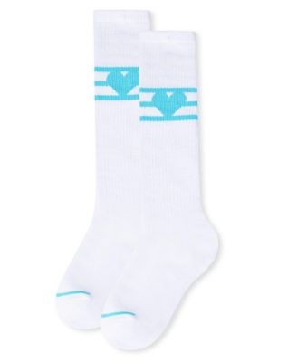 Little Girls Sweetheart Pastel Knee High Socks