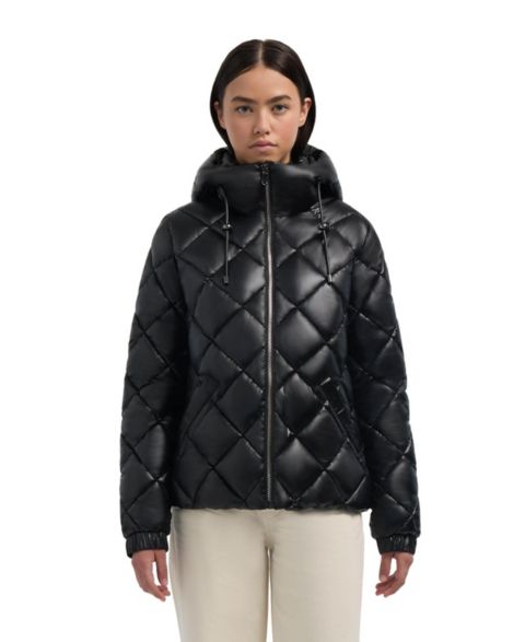 Женские куртки PAJAR Women's Skylynn Diamond Quilted Boxy Puffer Jacket