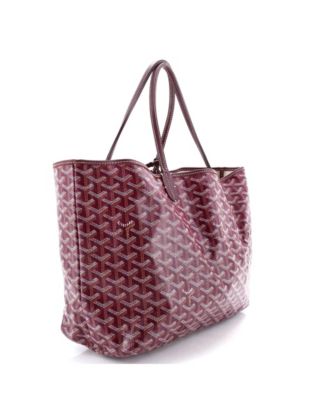 PM Saint Louis Tote Coated Canvas