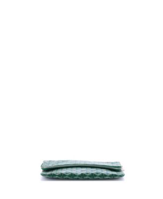 Saint Marie Clutch Coated Canvas