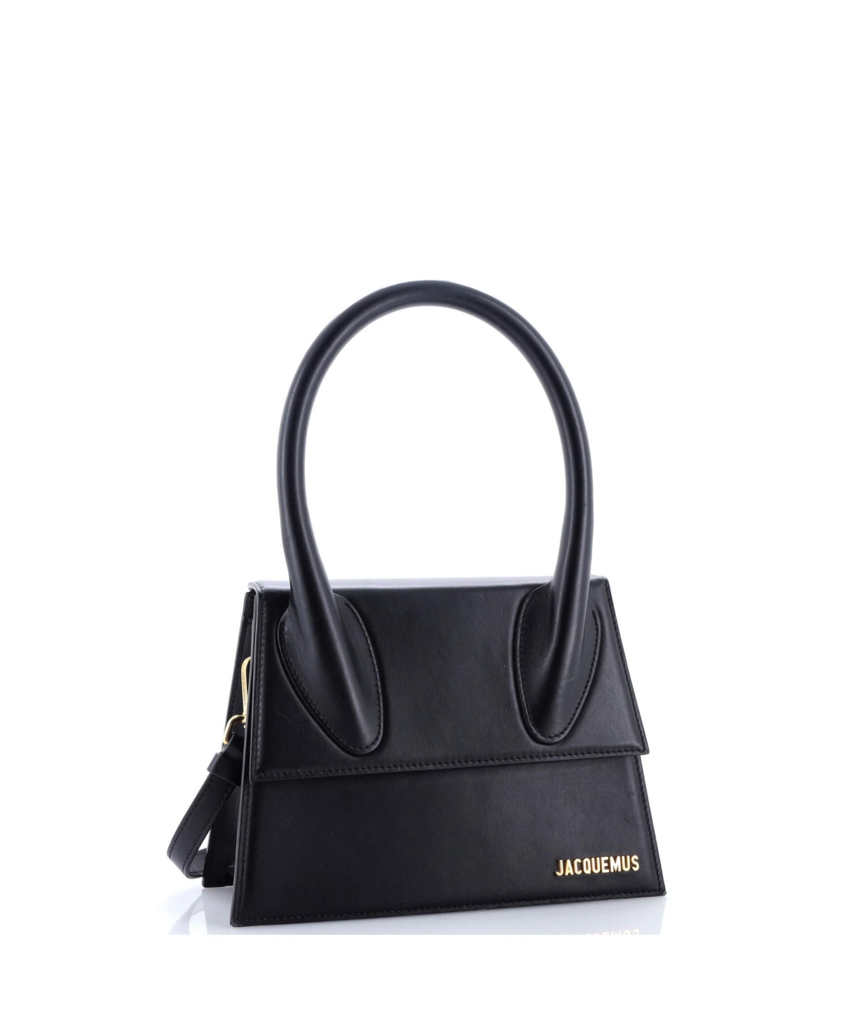 Pre-Owned Jacquemus Large Le Grand Chiquito Bag Leather