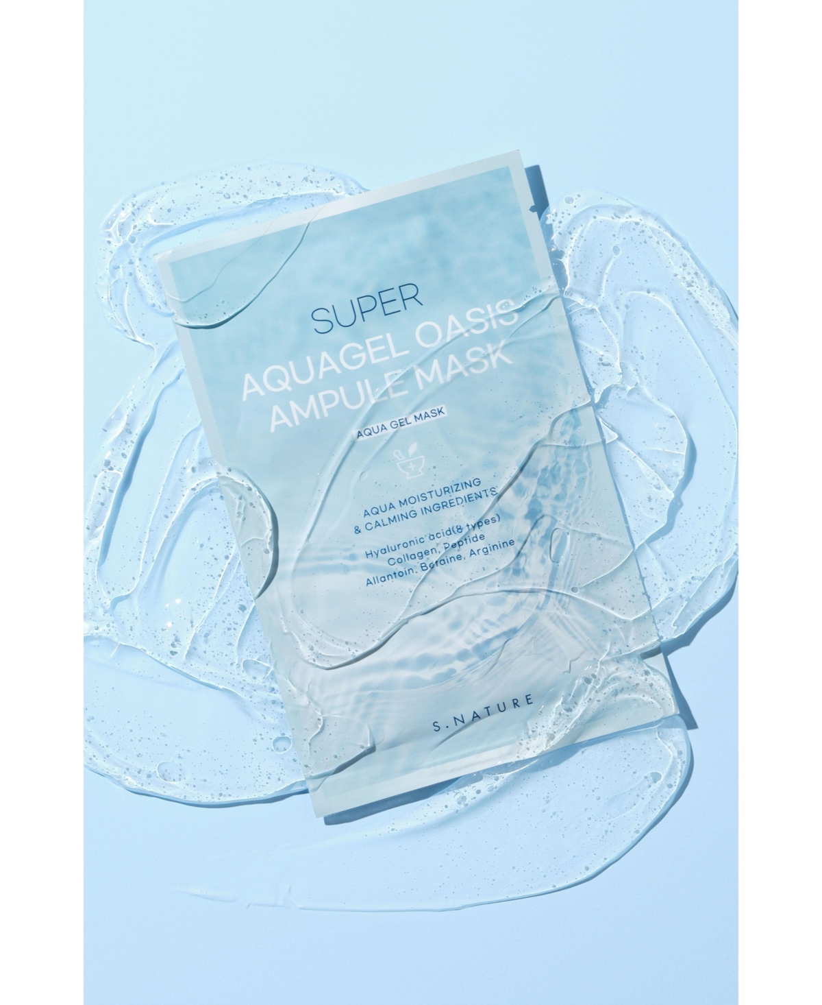 Super Aquagel Oasis Ampule Mask Set (5 pcs)