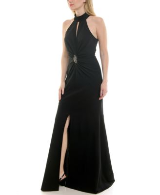 Women's Halter Neck Sleeveless Dress