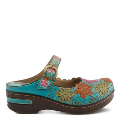 Women's Flochino Leather Clogs