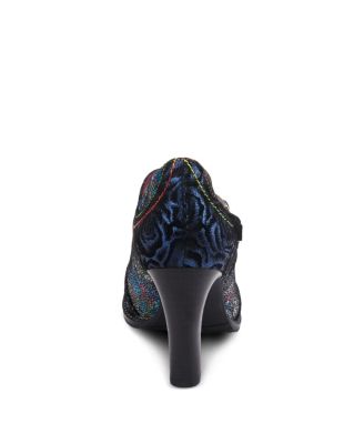 Mazie Women's Pump with Genuine Buckle Closure