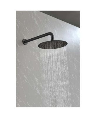 Rain Shower Head Systems Wall Mounted Shower Faucet Set Head Handheld Shower Set For Bathroom
