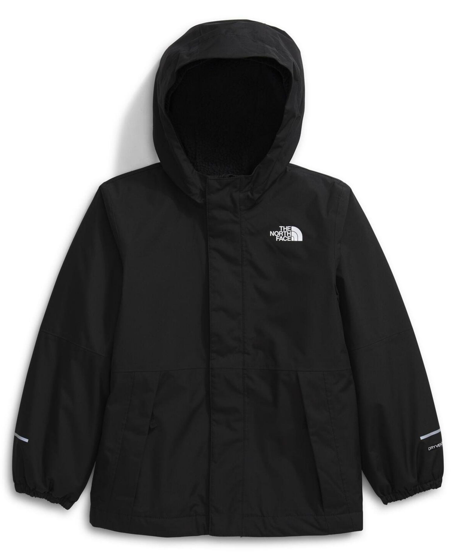 Boys' 2T-7 Warm Antora Rain Jacket