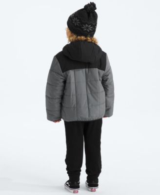 Boys 2T-7 Shasta Reversible Hooded Jacket