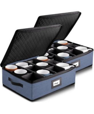 Coffee Mug Storage Organizer (2-Pack)