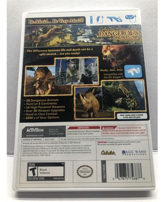Cabela's Dangerous Hunts 2009 - Nintendo Wii