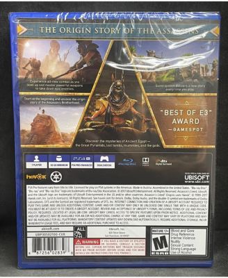 Assassin's Creed Origins - PlayStation 4
