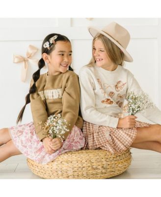 Child Girl's Cowgirl Cutie Clip Set