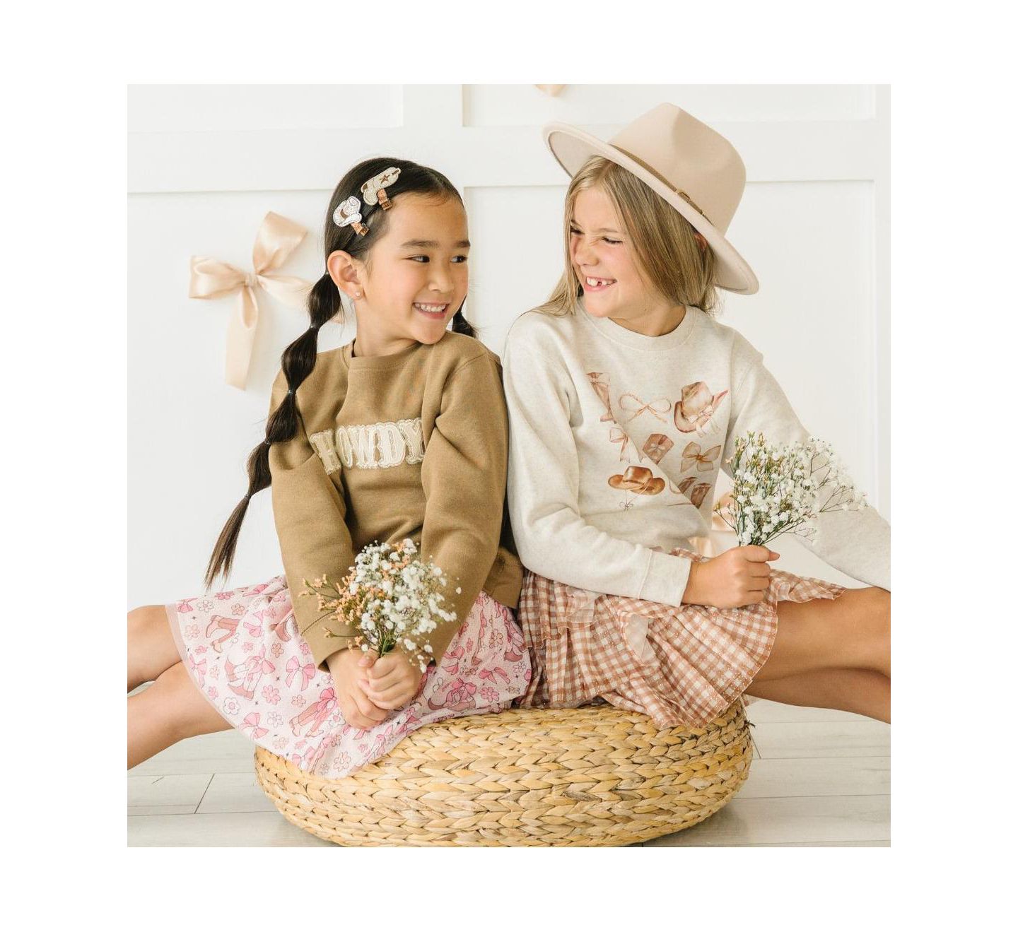 Аксессуары для волос Sweet Wink Child Cowgirl Cutie Clip Set для девочек, цвет: Разноцветный — фото 4