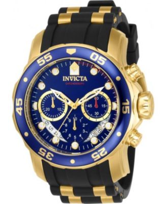 Men's 6983 Pro Diver Quartz Multifunction Blue Dial Watch
