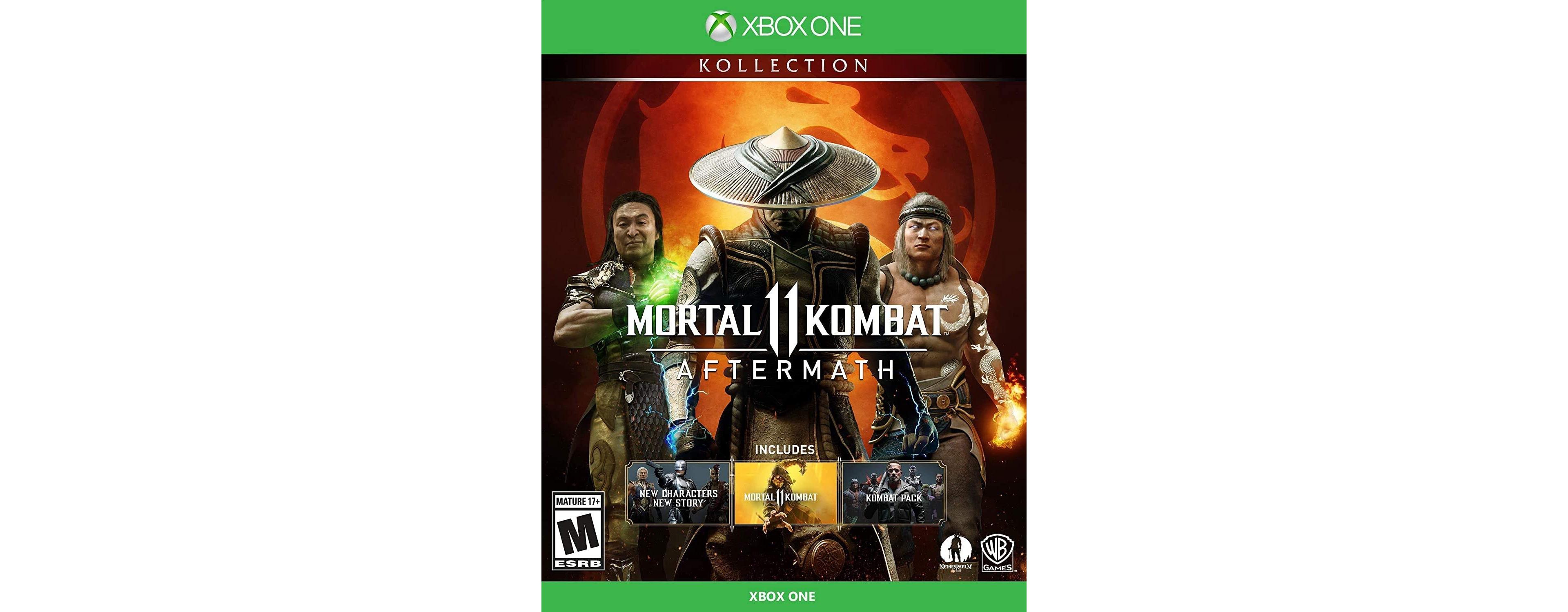 Mortal Kombat 11: Aftermath Kollection