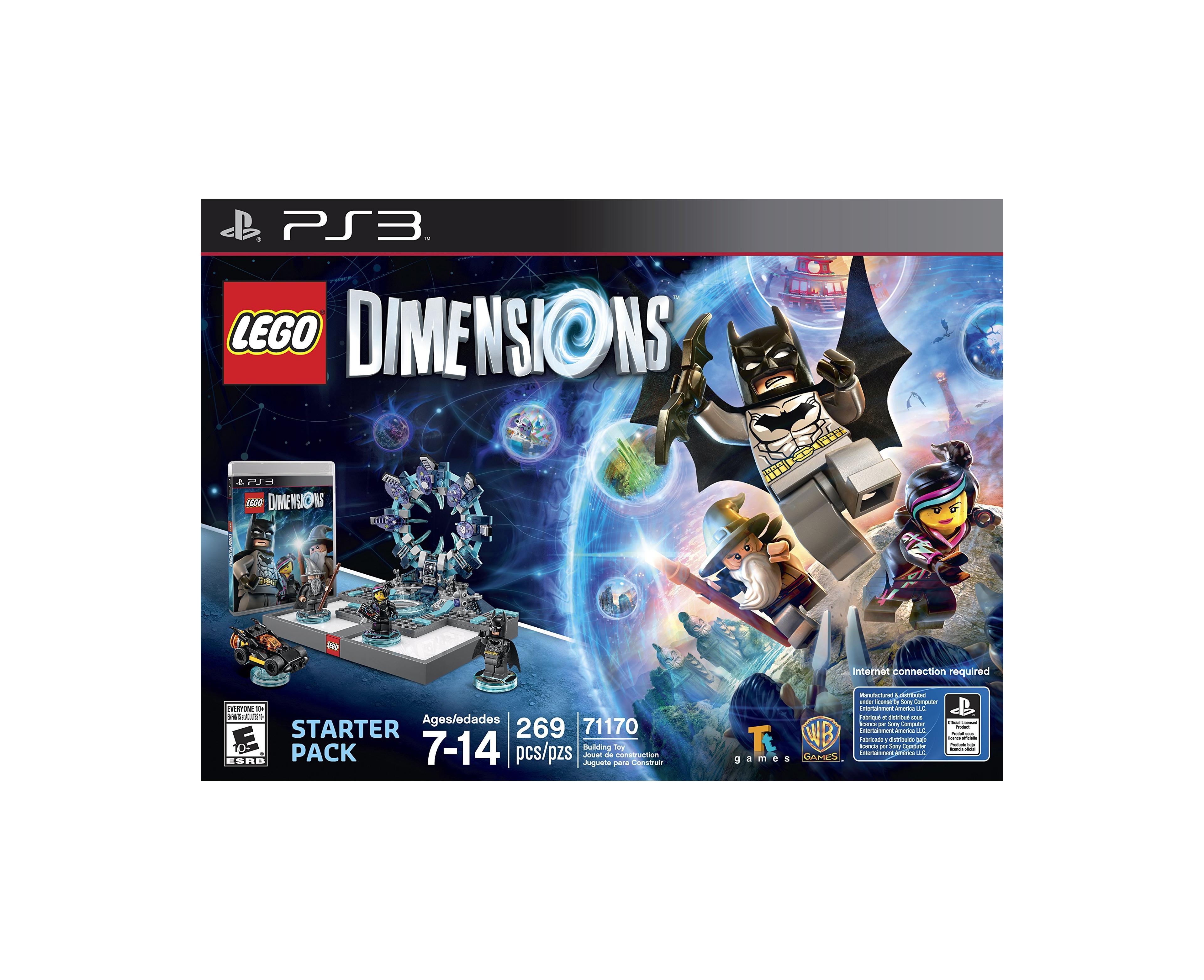Warner Bros. Lego Dimensions Starter Pack
