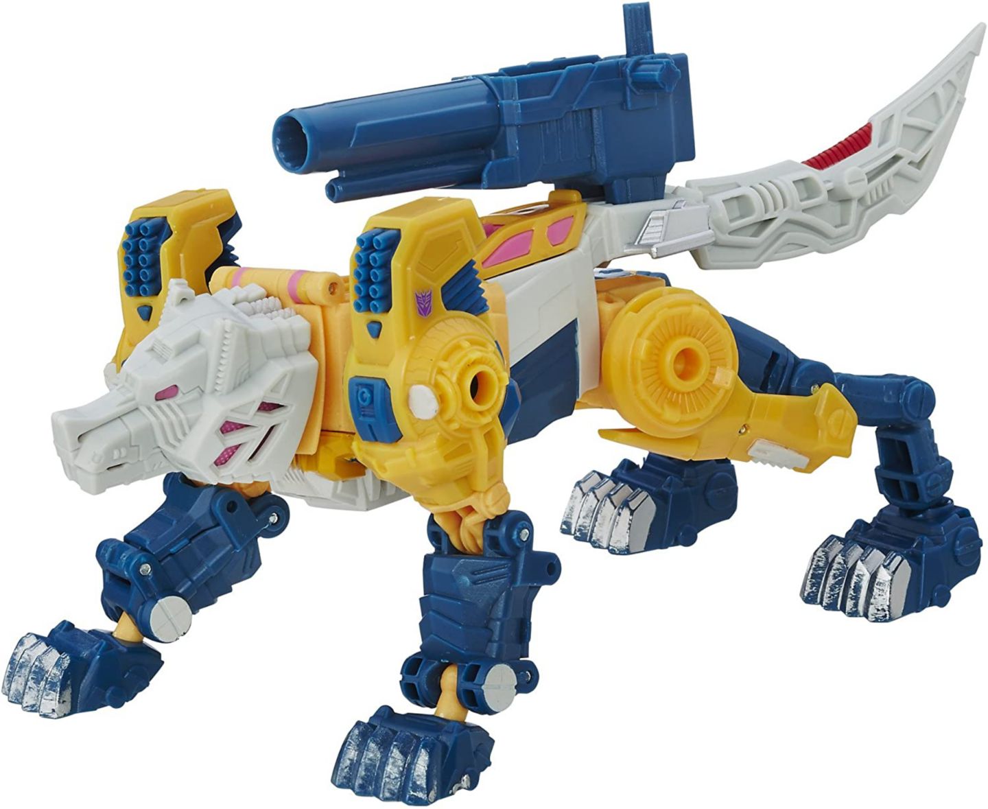 Набор фигурок Transformers Wolfwire и Monxo Titans Return, 14 см, 2 шт., от 8 лет — фото 2