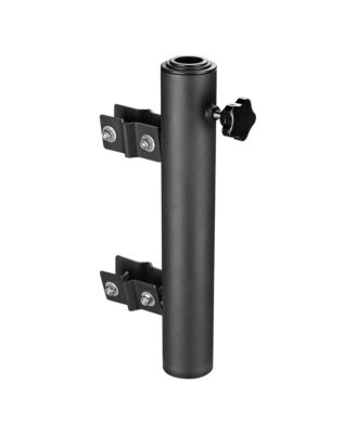 RV Ladder Mounted Flagpole Holder Camper Trailer Truck Fits 1" to 2 3/8" Pole