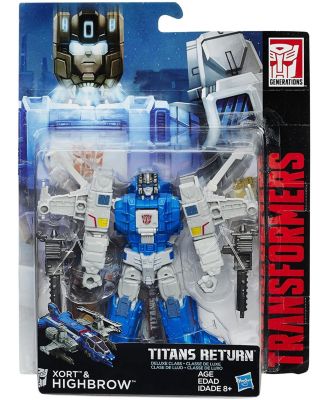 Highbrow and Xort Deluxe Class  | Generations Titans Return