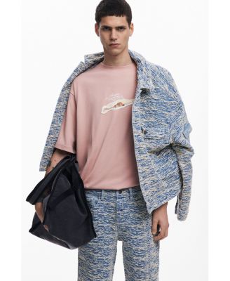 Men's Short-sleeve collage T-shirt