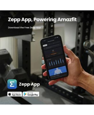 Balance 2 Smart Watch with Sapphire Glass, Multisport Training & 21-Day Battery – Black