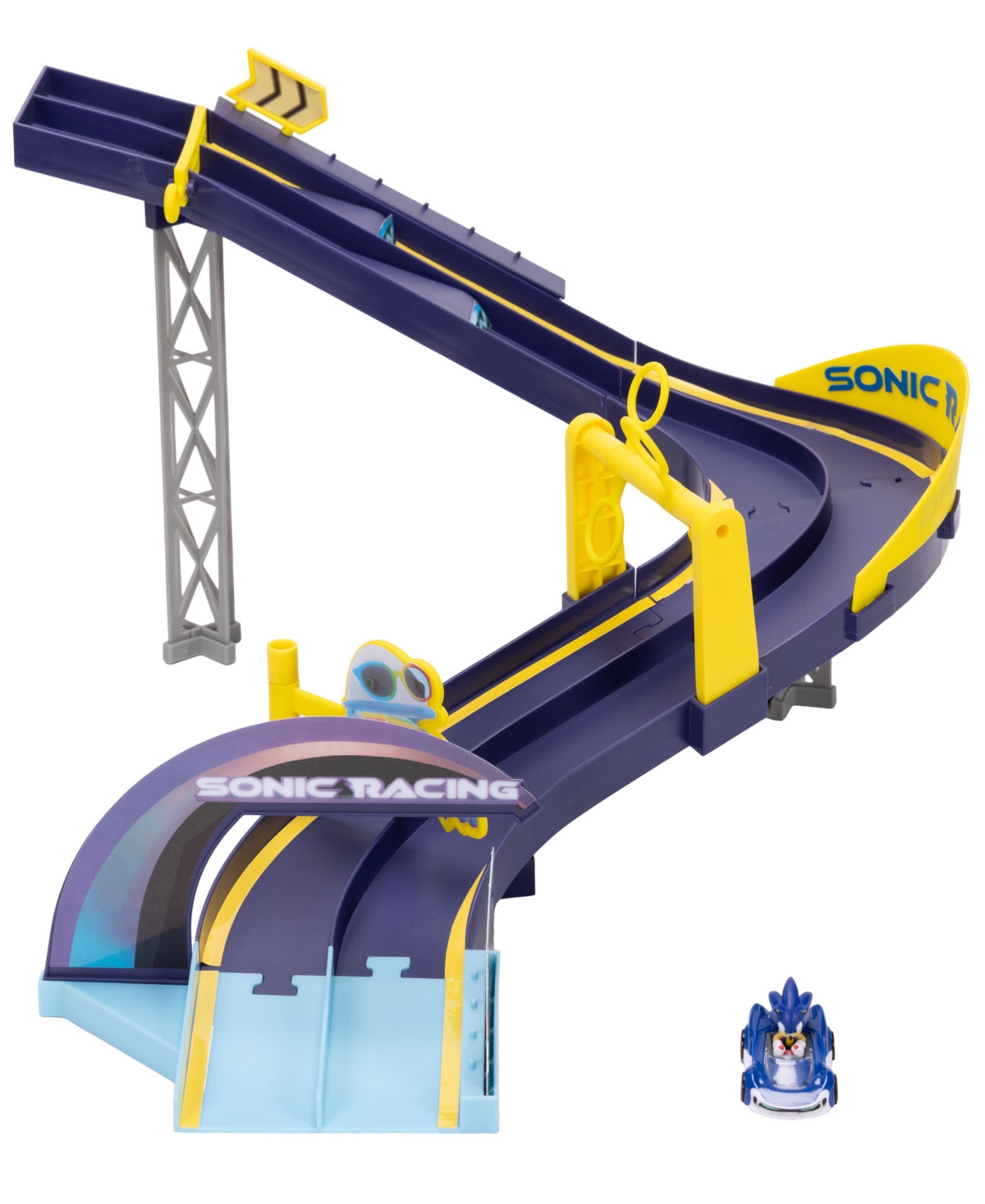 Sonic E-Stadium Track Set Die-Cast Vehicle