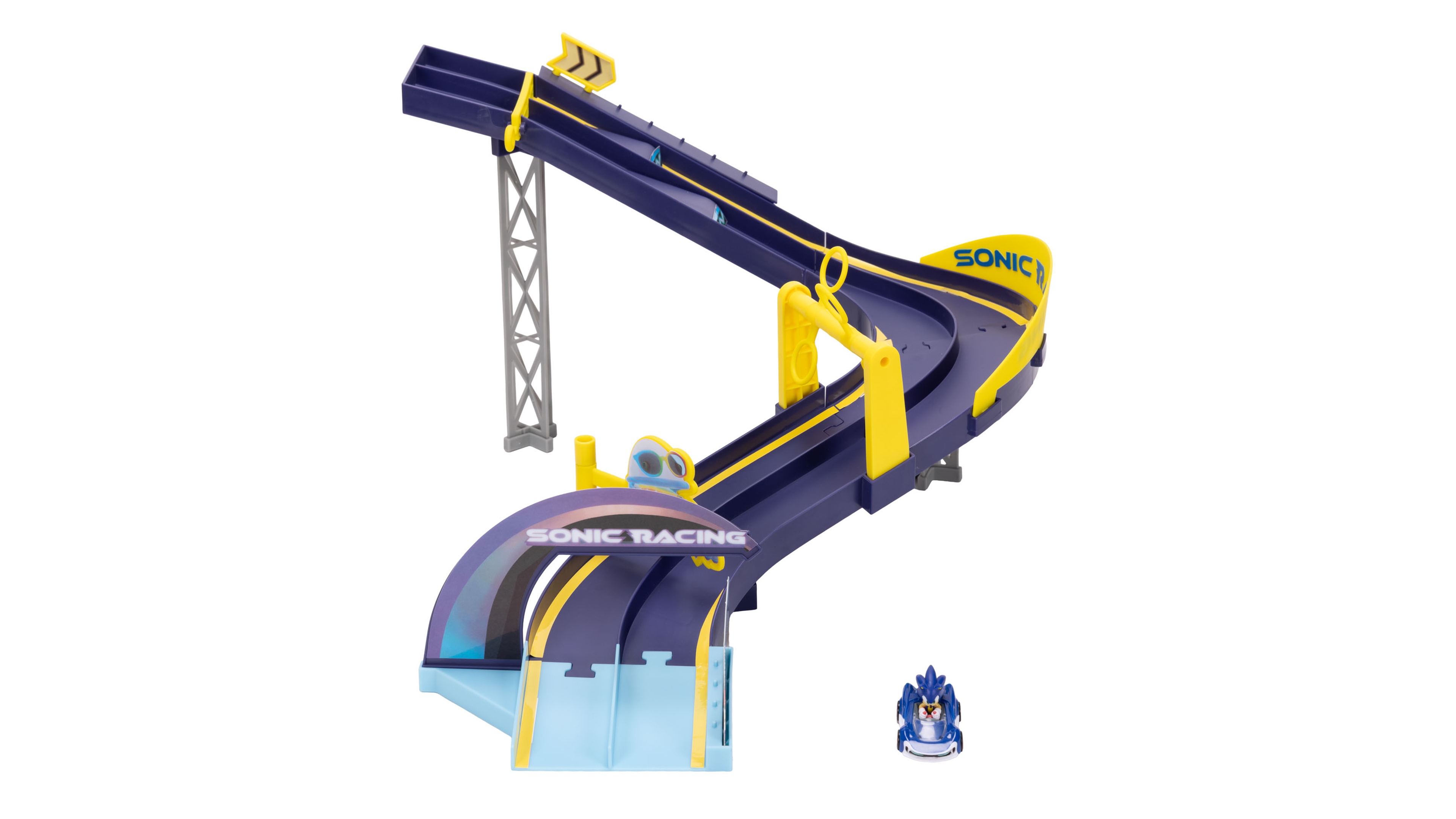 Sonic E-Stadium Track Set Die-Cast Vehicle