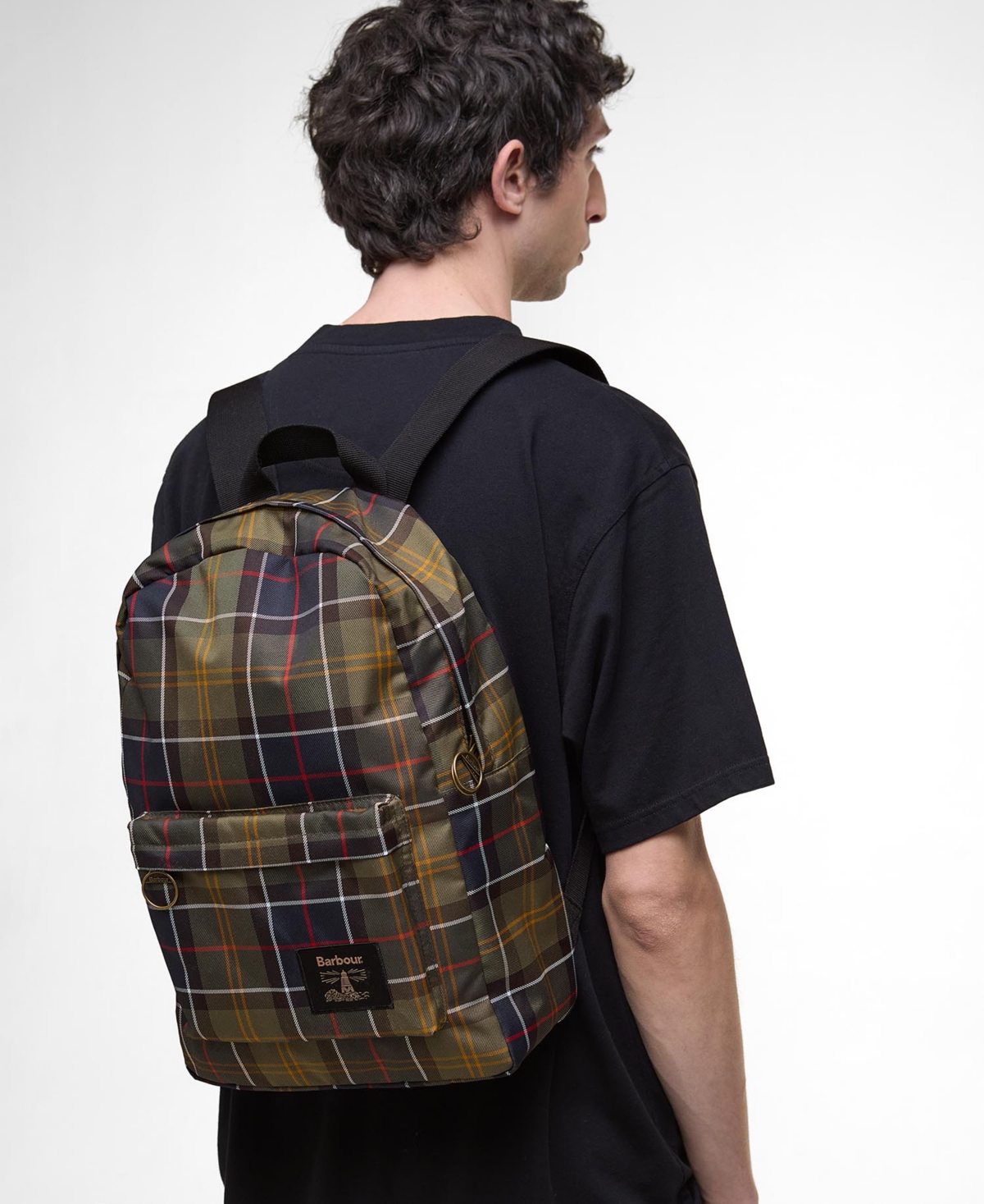 Barbour Men's Torridon Tartan Large Backpack In Multi