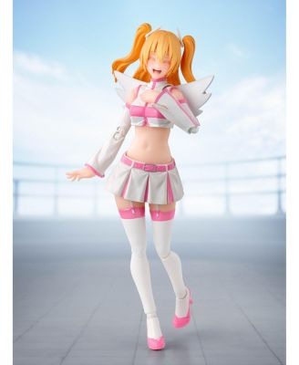 Tamashii Nations - 2.5 Dimensional Seduction - S.H.Figuarts - Liliel Angel Airborne Corps/Ririsa Action Figure