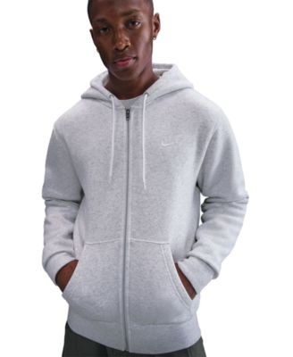 Men's Full-Zip Fleece Hoodie