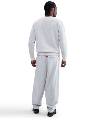 Men's Pullover Fleece Crewneck Logo Sweatshirt