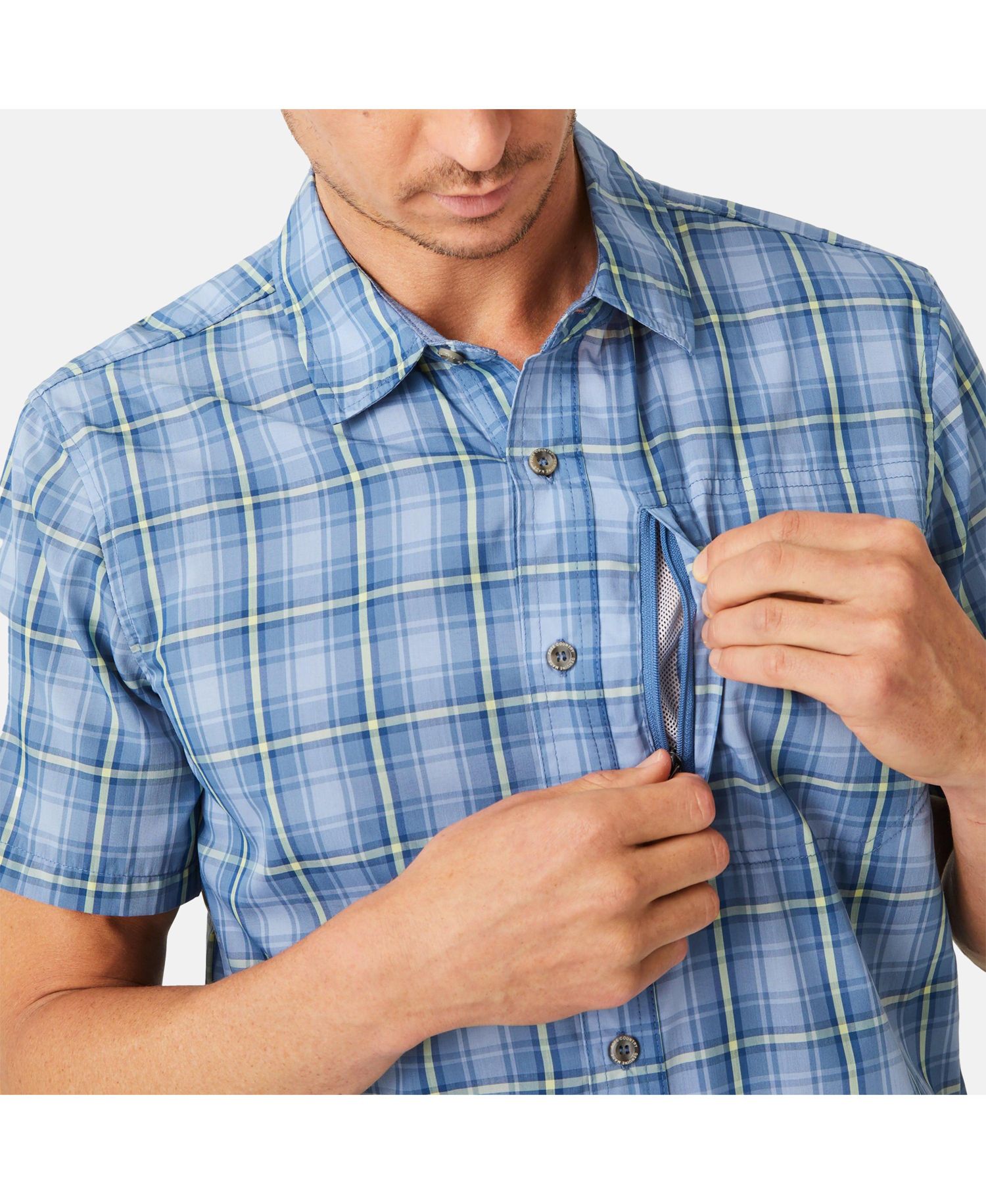 Men's Excursion Short Sleeve Poplin Shirt