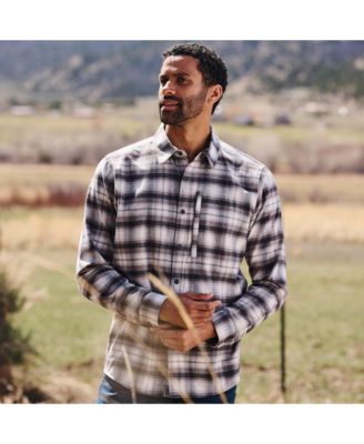 Men's Easywear Flannel Shirt