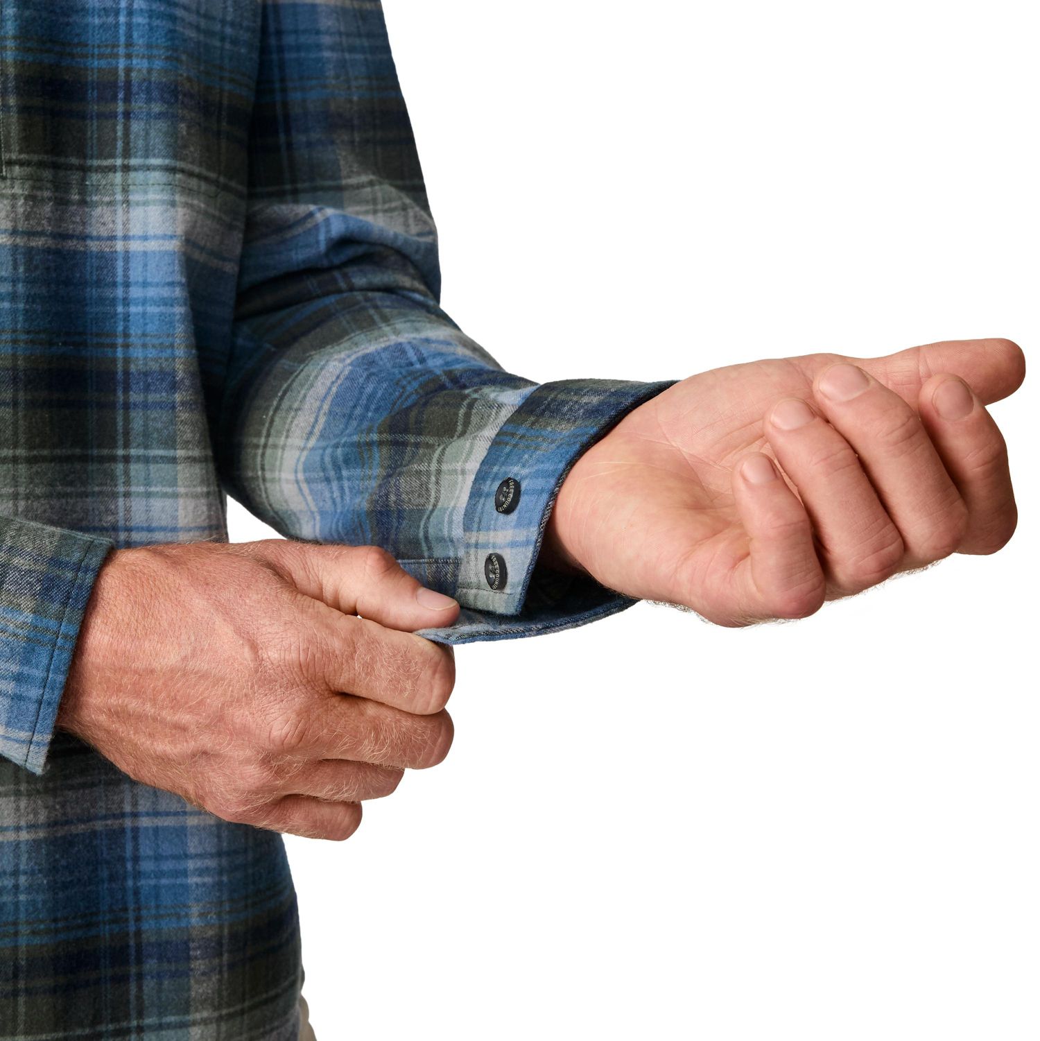 Men's Easywear Flannel Shirt