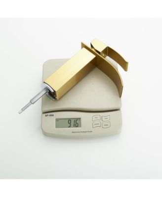 Waterfall Single Hole Single-Handle Low-Arc Bathroom Faucet