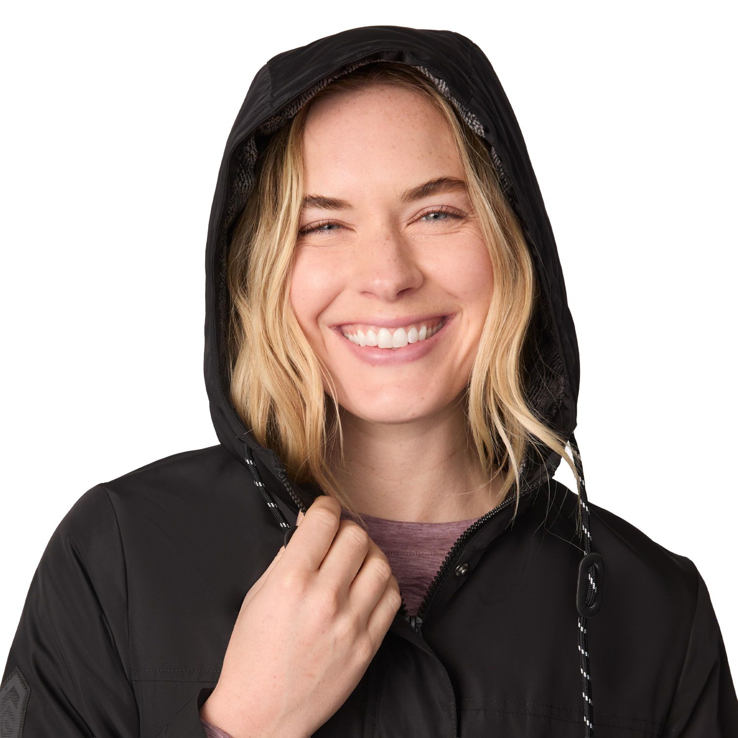 Women's Rain Away Lined Anorak Rain Jacket