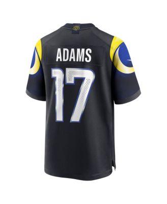 Men's Davante Adams Navy Los Angeles Rams NFL Rivalry Game Jersey