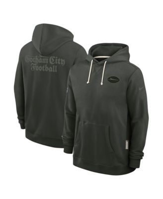 Nike - Men's Green New York Jets 2025 NFL Rivalries Sideline Dri-Fit Hoodie