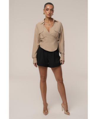 Women's Drift Collared Cargo Top