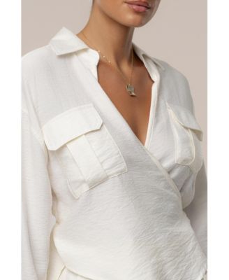 Women's Drift Collared Cargo Top