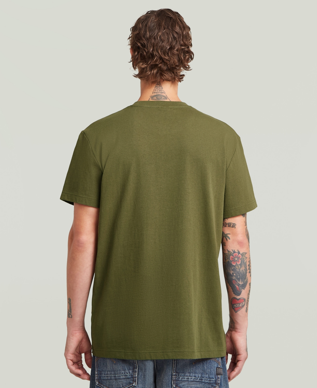 G-Star Raw Men's Spray G Logo T-Shirt