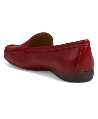 Womens Lake Road Comfort Slip on Leather Loafer