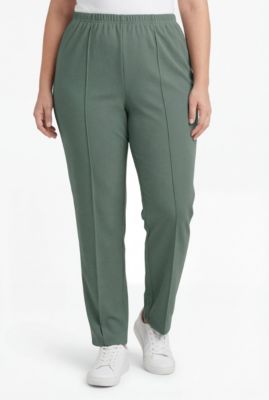 Women's Within Tall Knit Hassle-Free Pull-On Elastic-Waist Pants