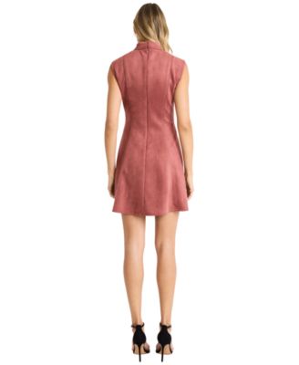 Women's Fit and Flare Mini Dress