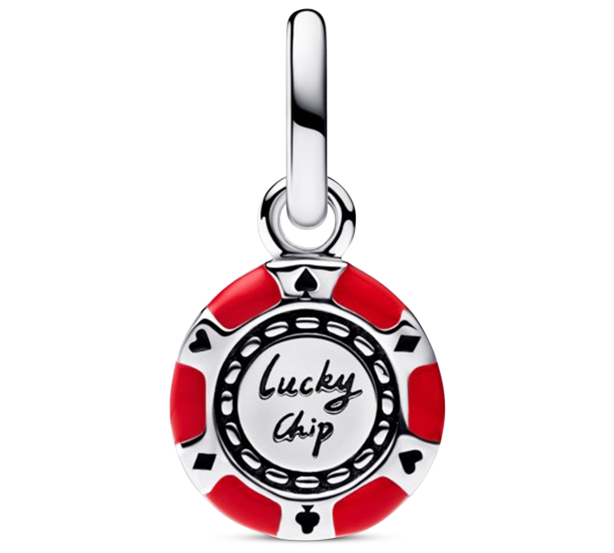 Pandora Lucky Chip Dangle Charms In Metallic