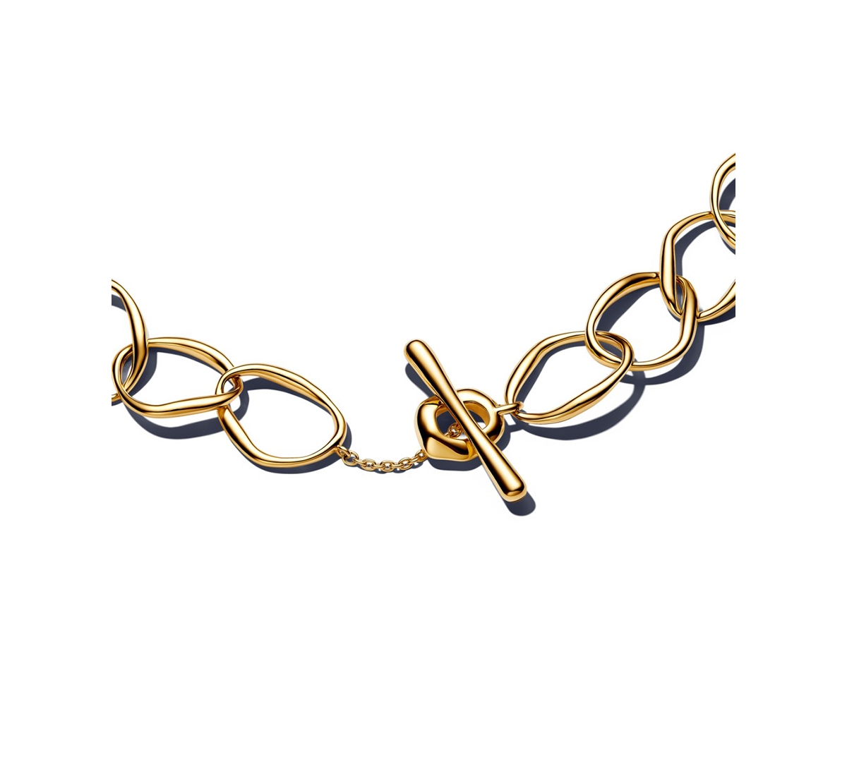 Pandora Organically Shaped Link Necklace