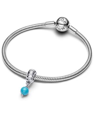 Turquoise Dangle Charms