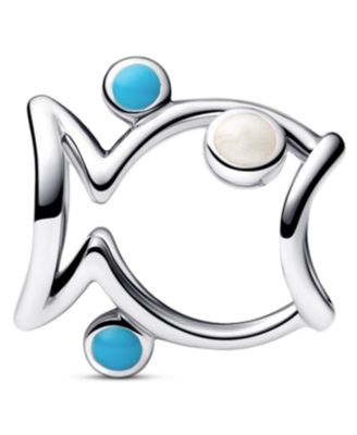 Openwork Fish Charms