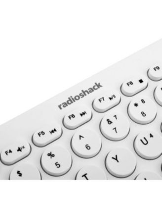 Wireless Keyboard And Mouse White Combo, 2.4G Wireless Keyboard And Mouse Set, Slim Design, Quiet Typing, Long Battery Life 2607124